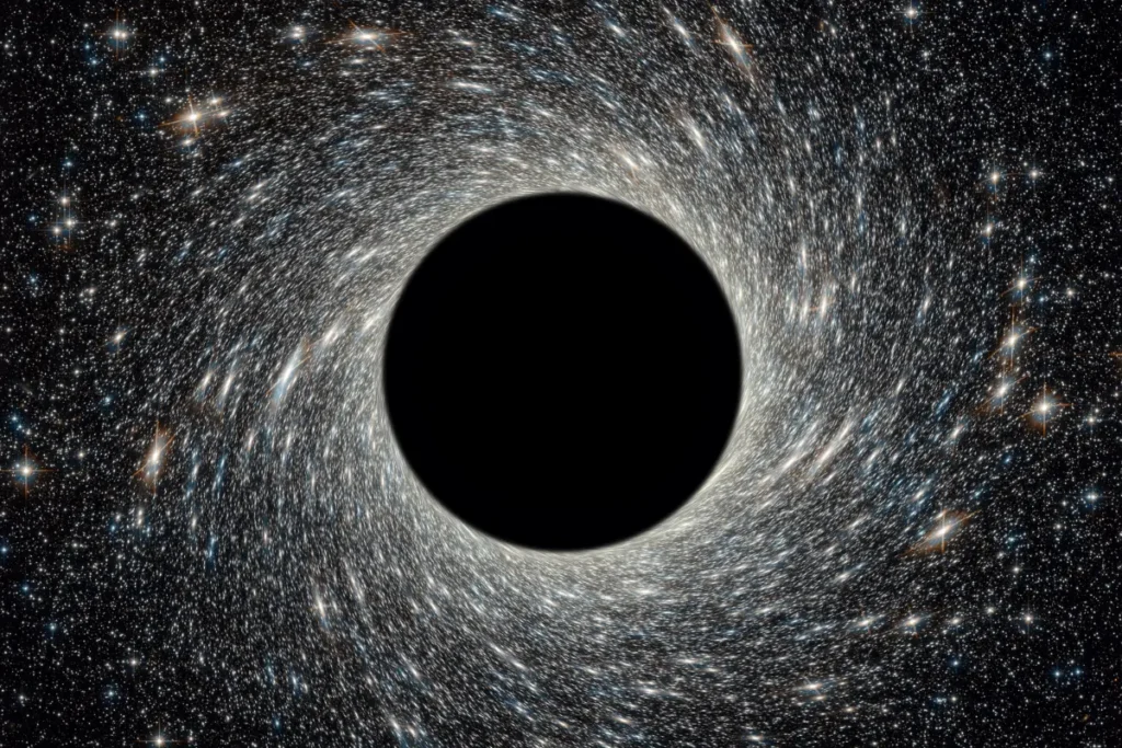 Black Holes: 7 Wonders of Cosmic Enigmas of Gravity and Light